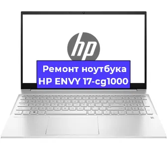 Чистка от пыли и замена термопасты на ноутбуке HP ENVY 17-cg1000 в Красноярске